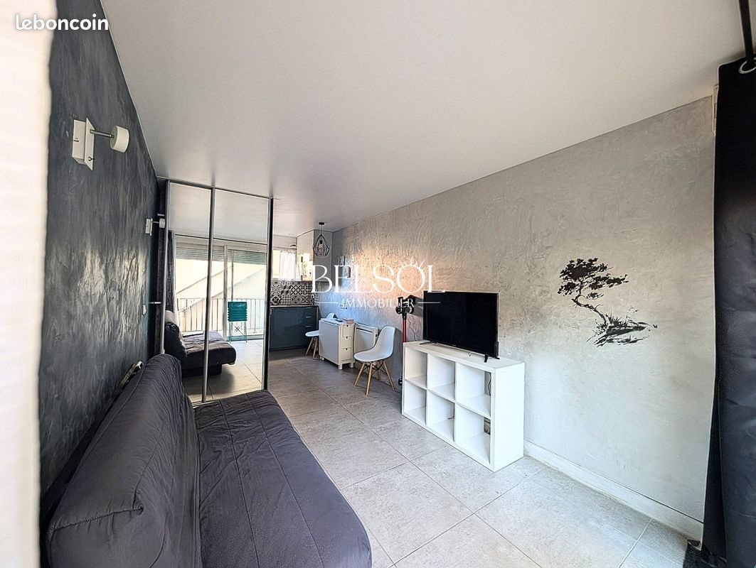 Appartement à vendre, 17m², Canet-en-Roussillon
