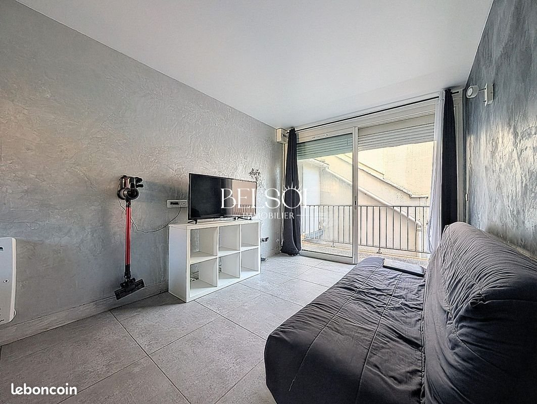 Appartement à vendre, 17m², Canet-en-Roussillon