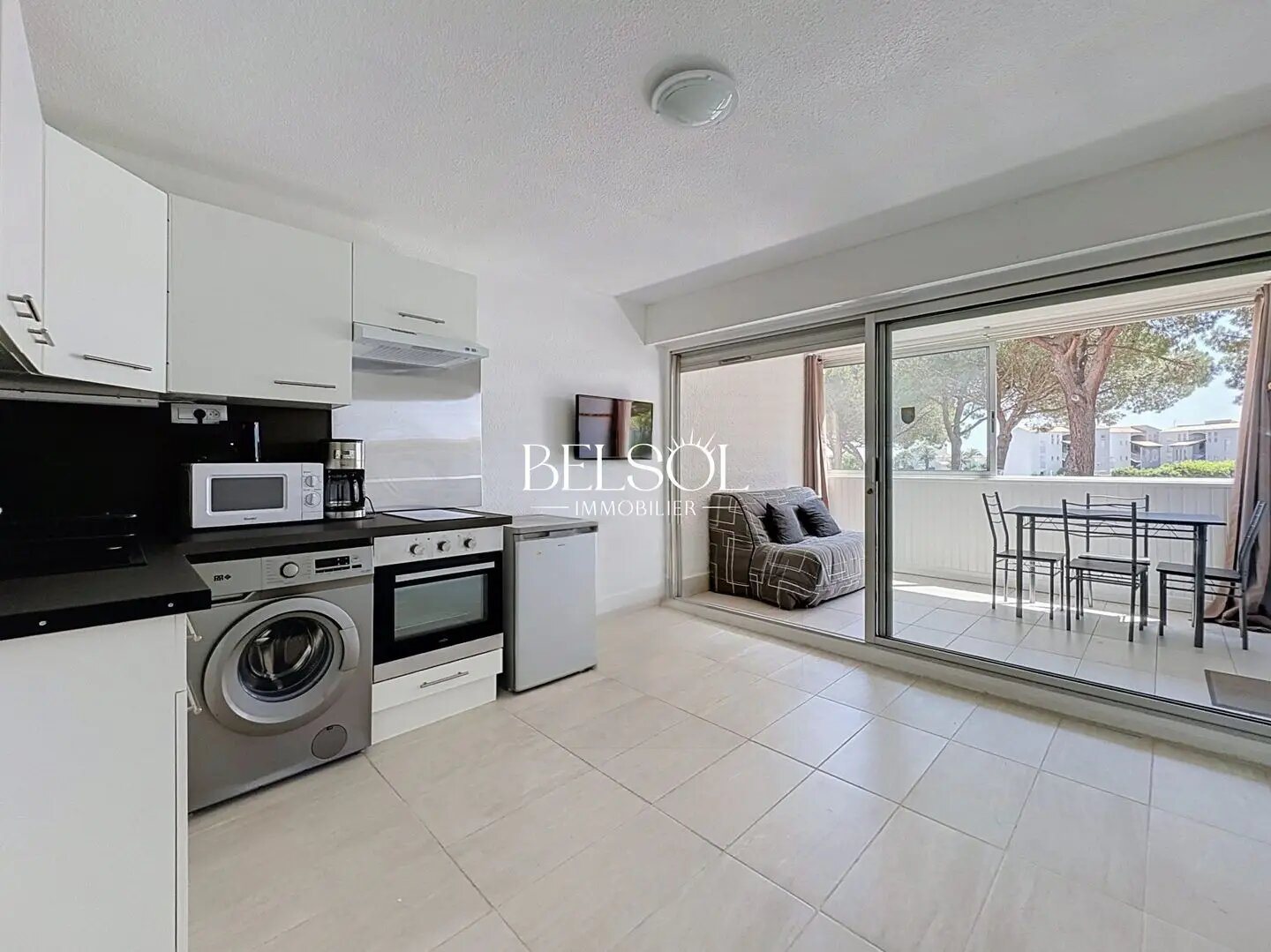 Appartement à vendre, 22m², Saint-Cyprien