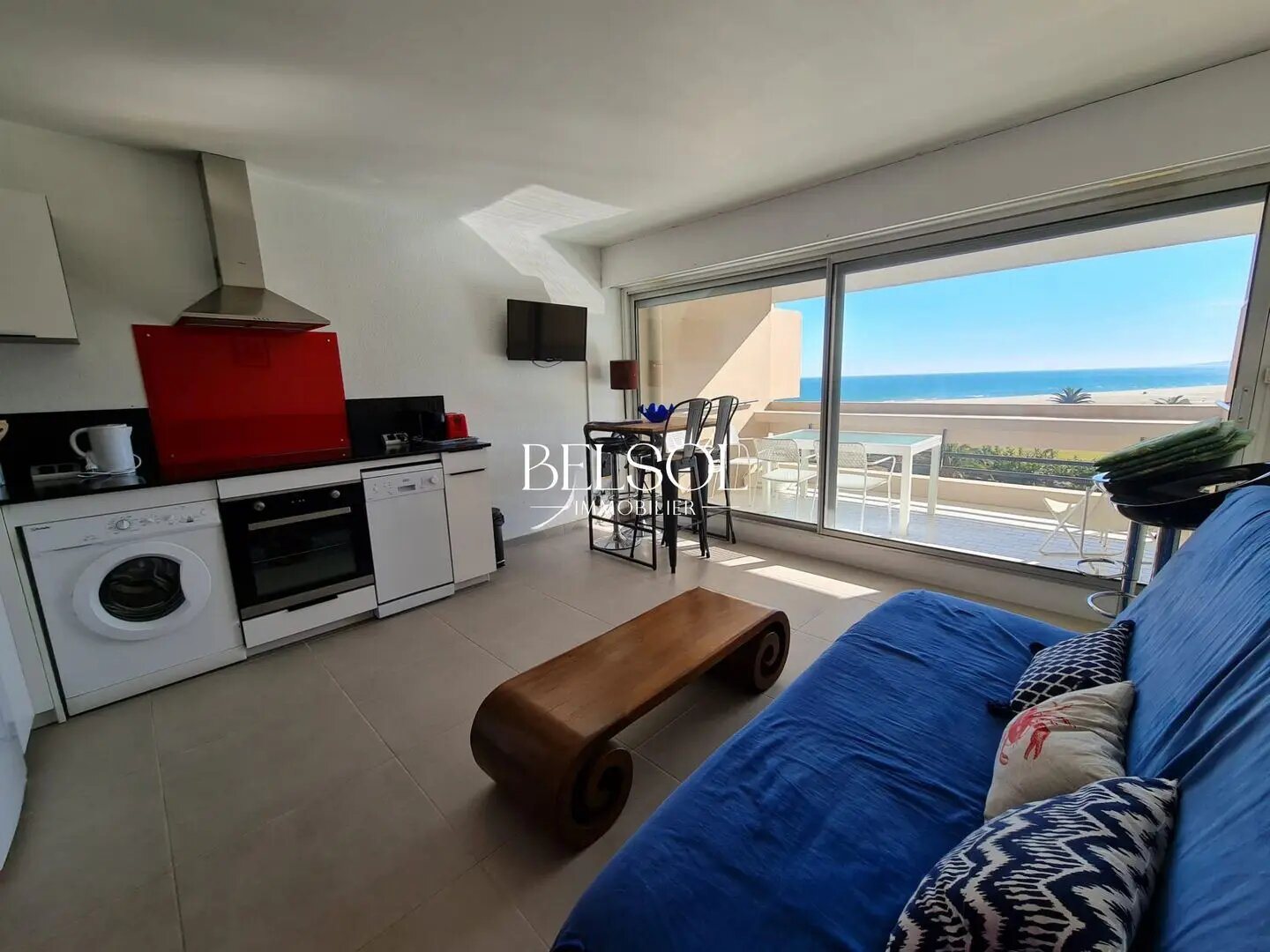 Appartement à vendre, 42m², Canet-en-Roussillon