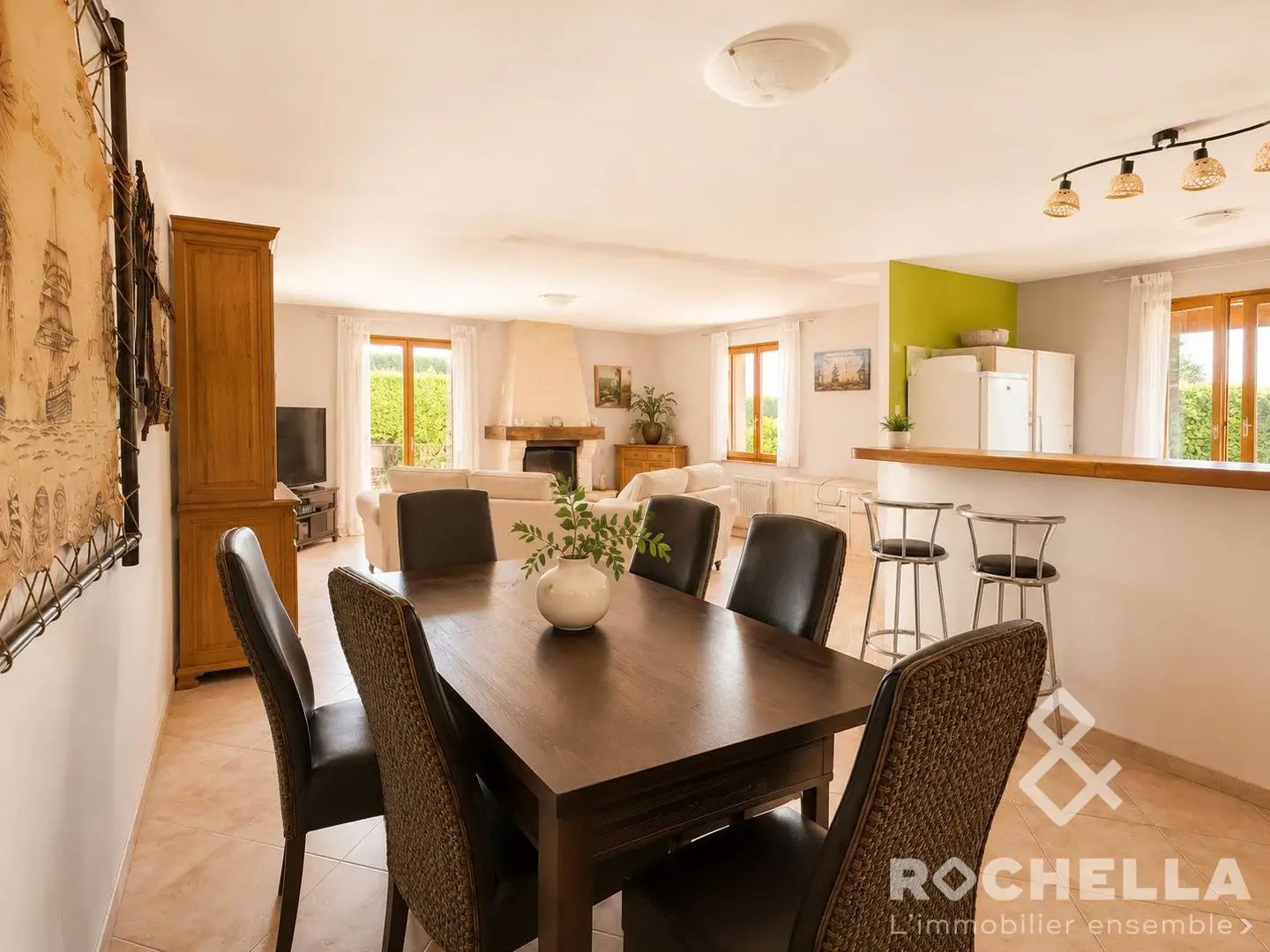 Maison à vendre, 115m², Courant