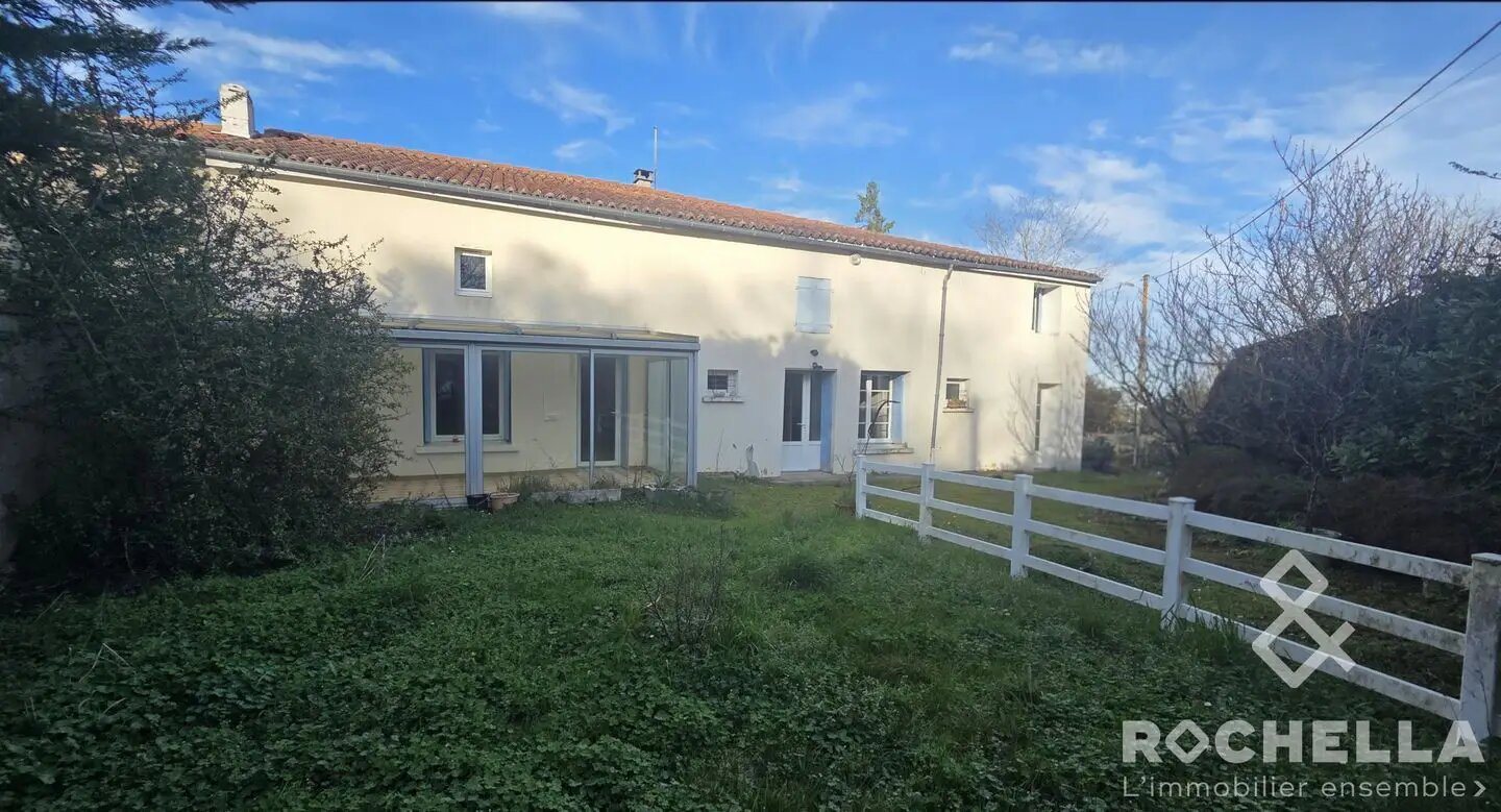 Maison à vendre, 104m², La Jarrie-Audouin