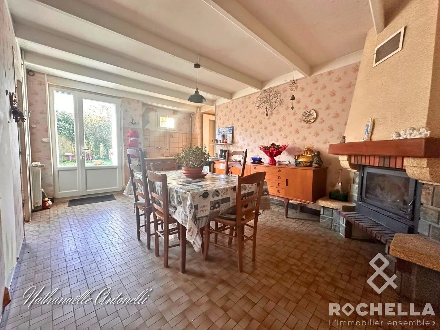 Maison à vendre, 104m², La Jarrie-Audouin