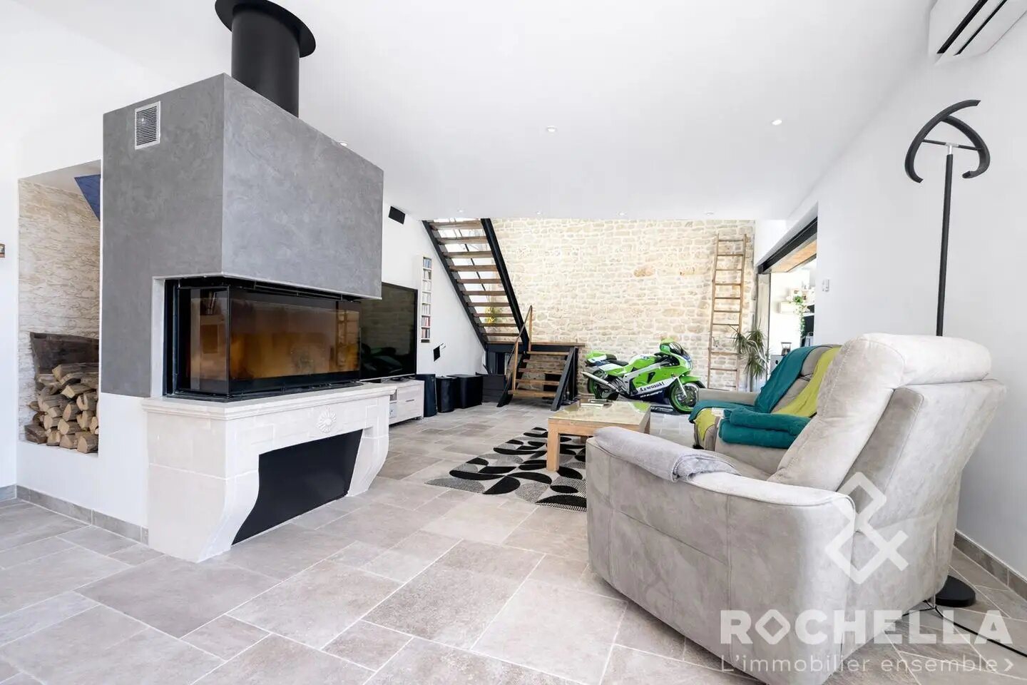 Maison à vendre, 173m², Bercloux