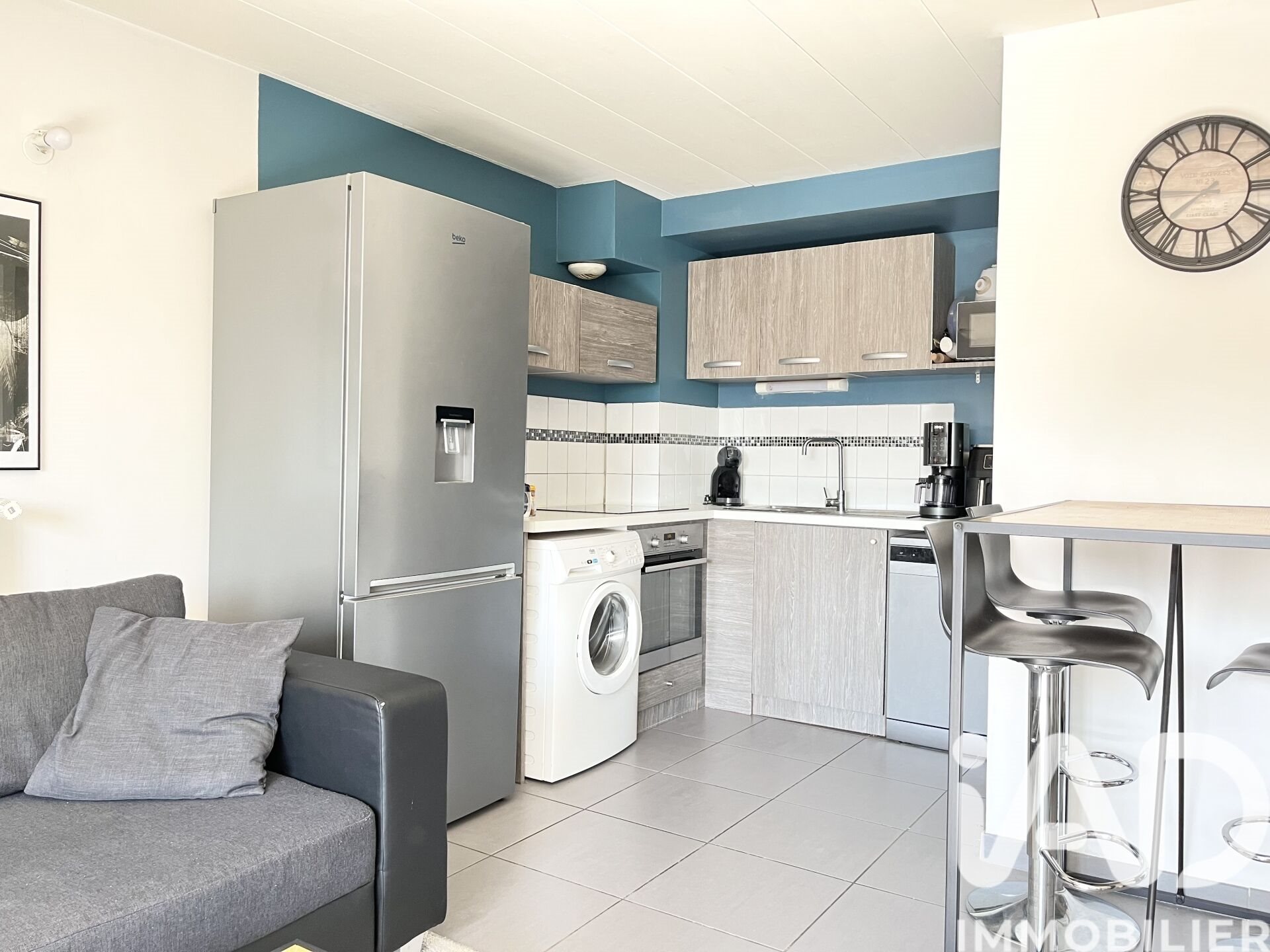 Appartement à vendre, 54m², La Mulatière