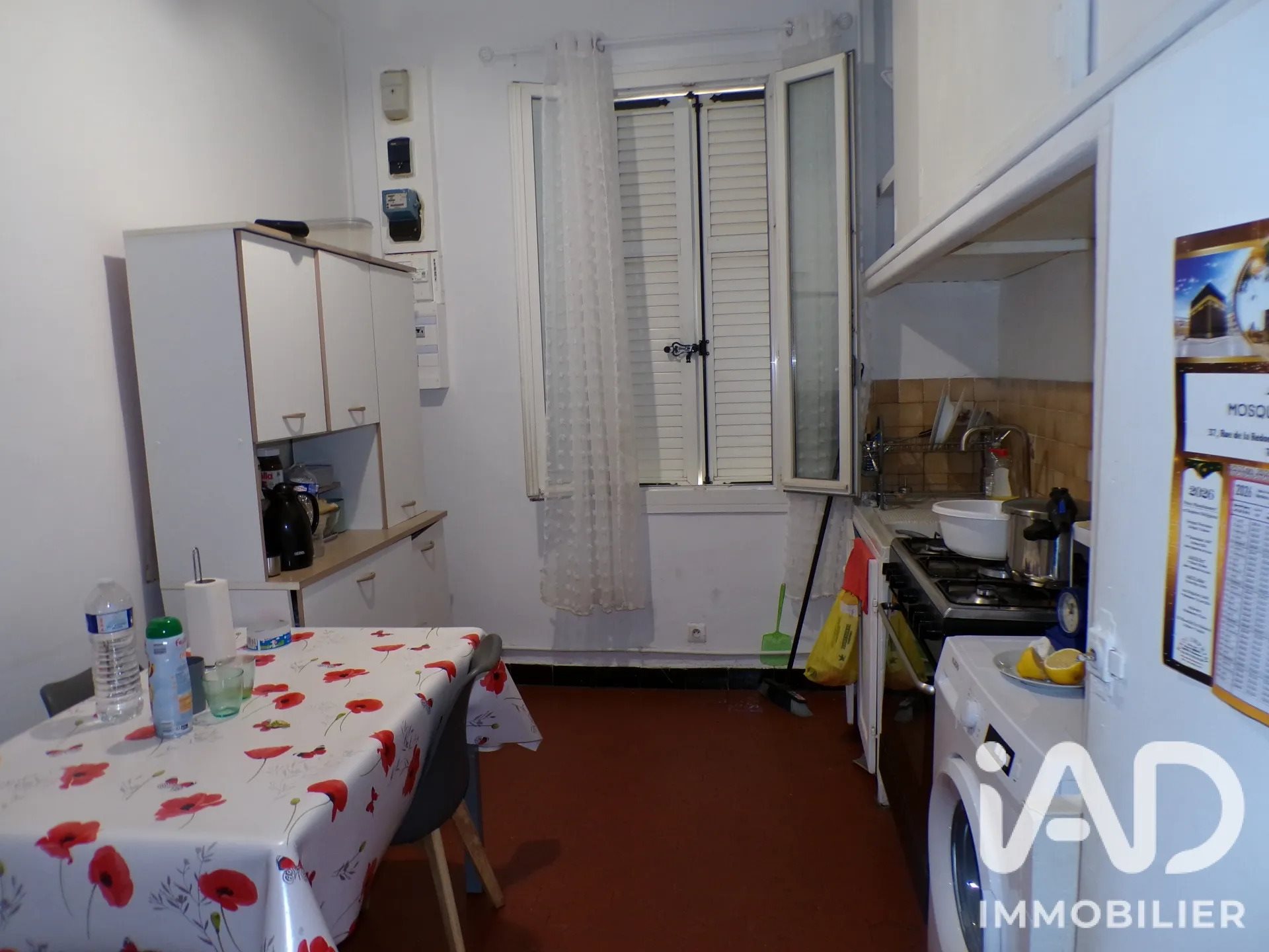 Appartement à vendre, 53m², Marseille 16ème