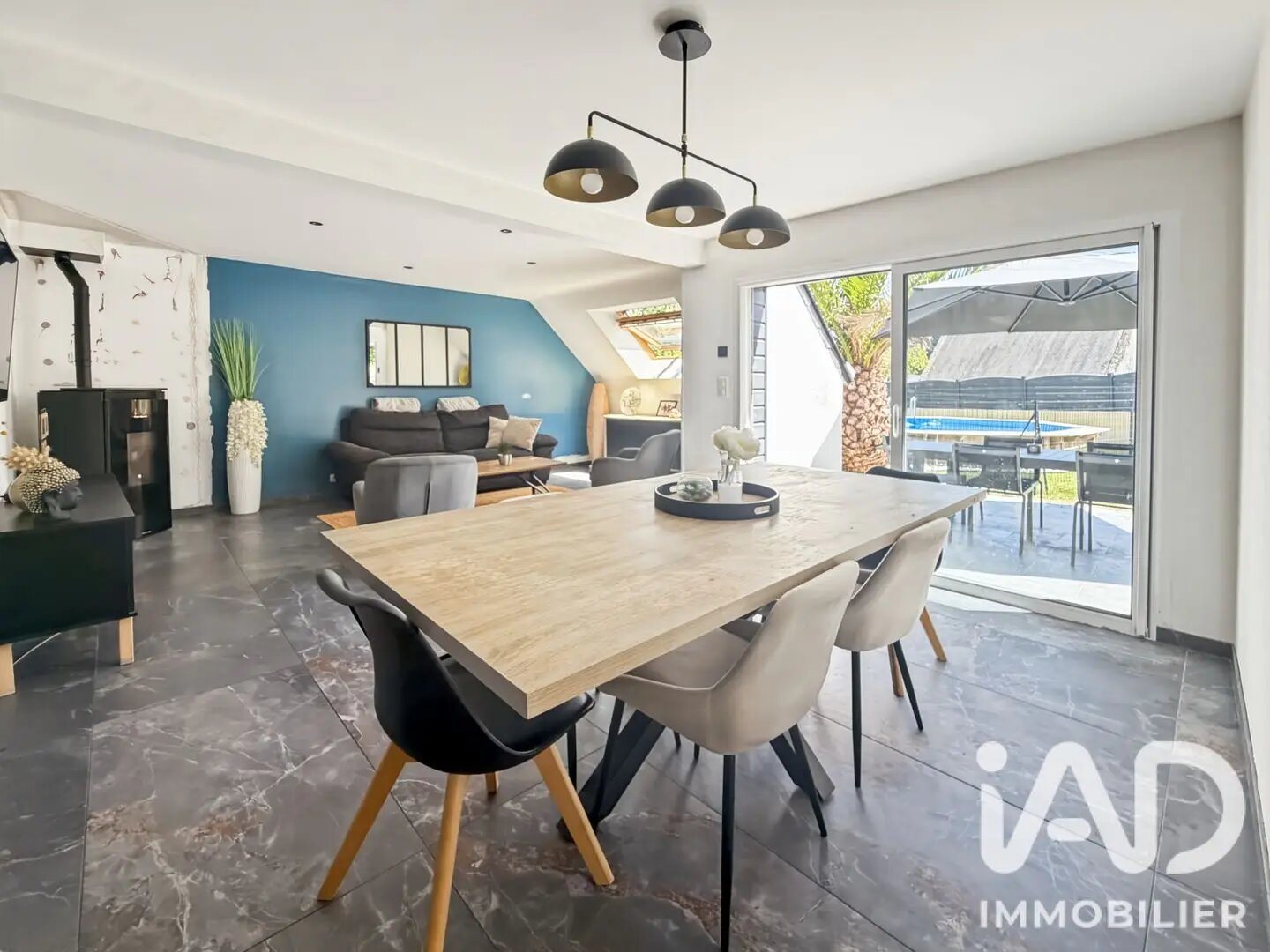 Maison à vendre, 130m², Languidic