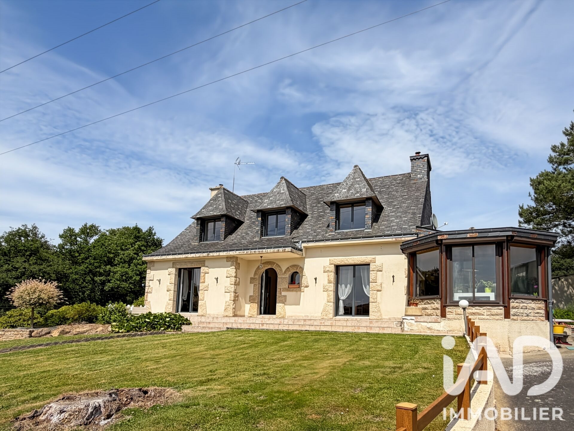 Maison à vendre, 186m², Melrand