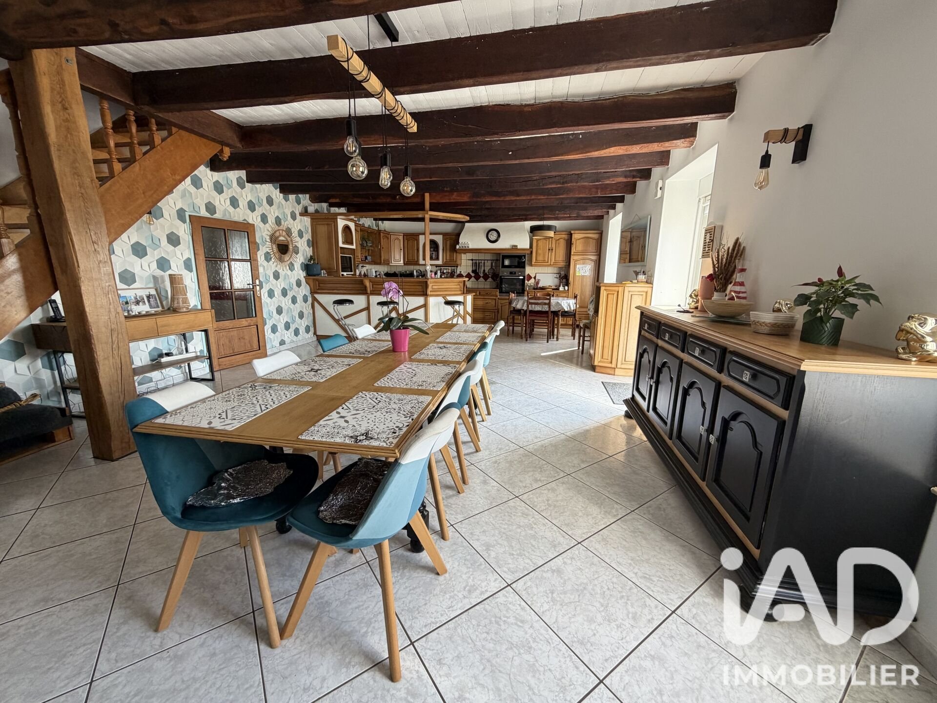 Maison à vendre, 212m², Évellys