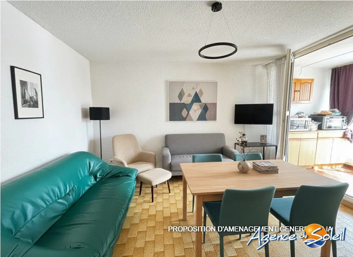 Appartement à vendre, 32m², Agde (Cap d'Agde)