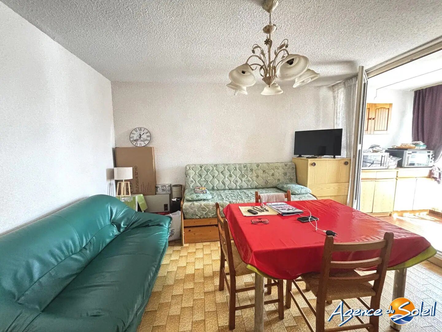 Appartement à vendre, 32m², Agde (Cap d'Agde)