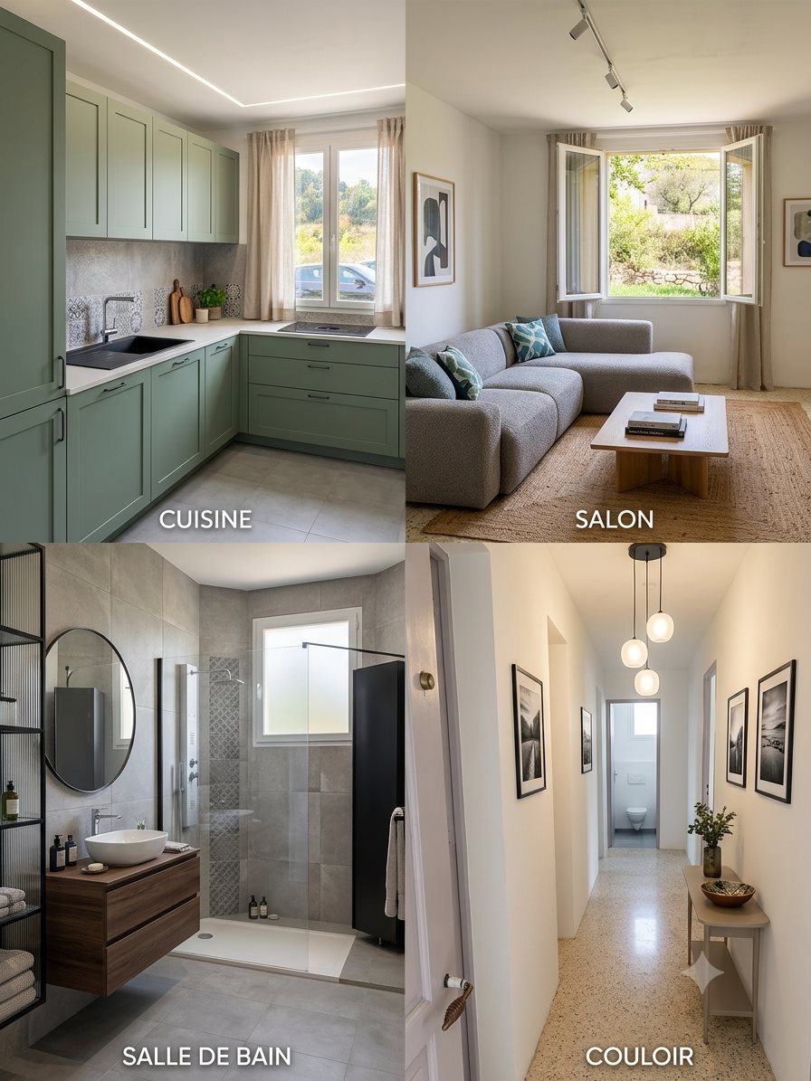 Appartement à vendre, 93m², La Bouilladisse