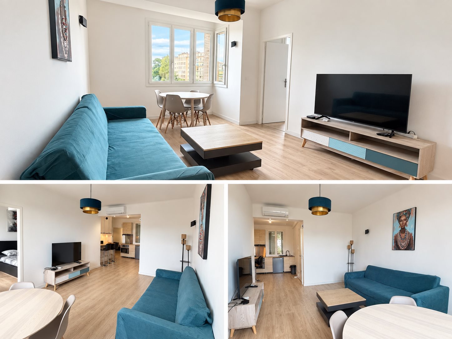 Appartement à louer, 48m², Marseille 8ème