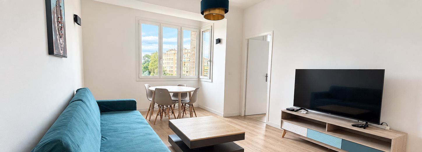 Appartement à louer, 48m², Marseille 8ème
