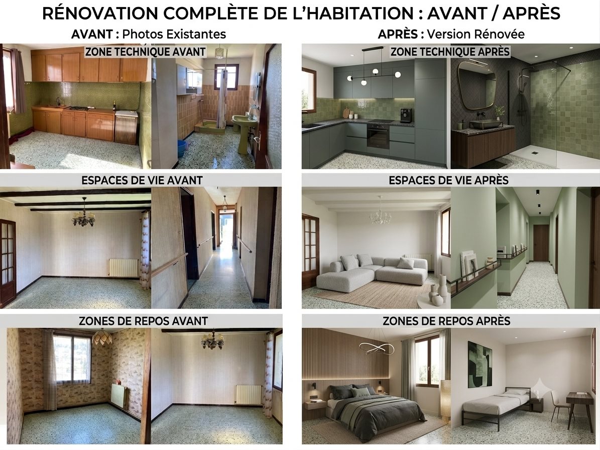 Appartement à vendre, 93m², La Bouilladisse