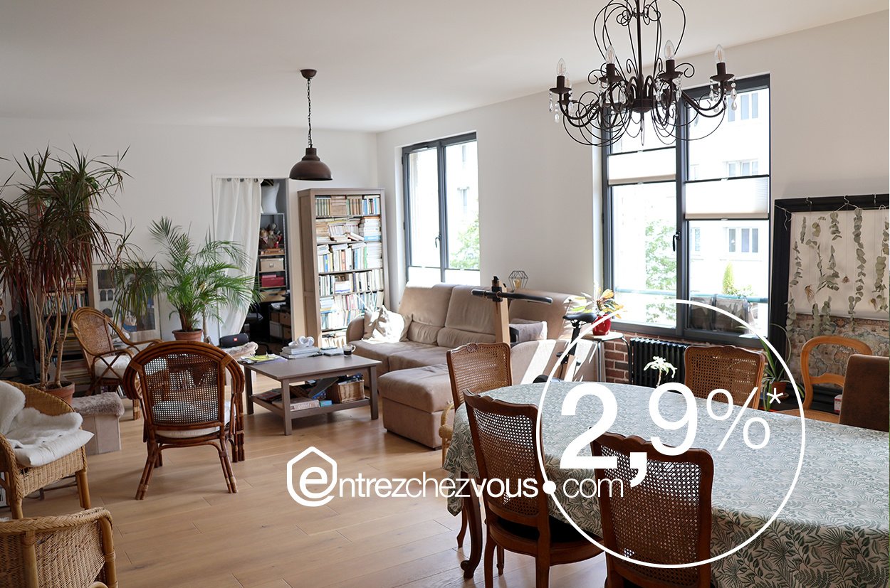Appartement à vendre, 128m², Caen