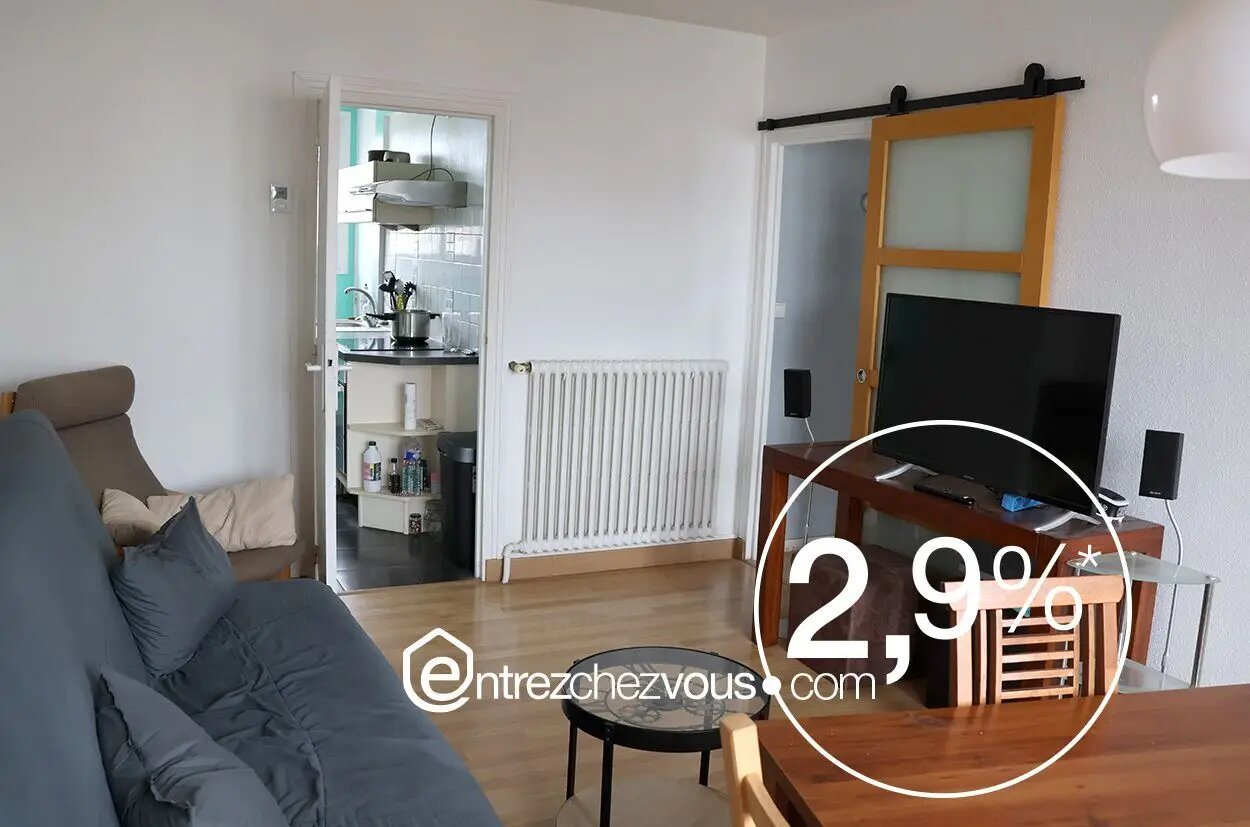Appartement à vendre, 67m², Rennes