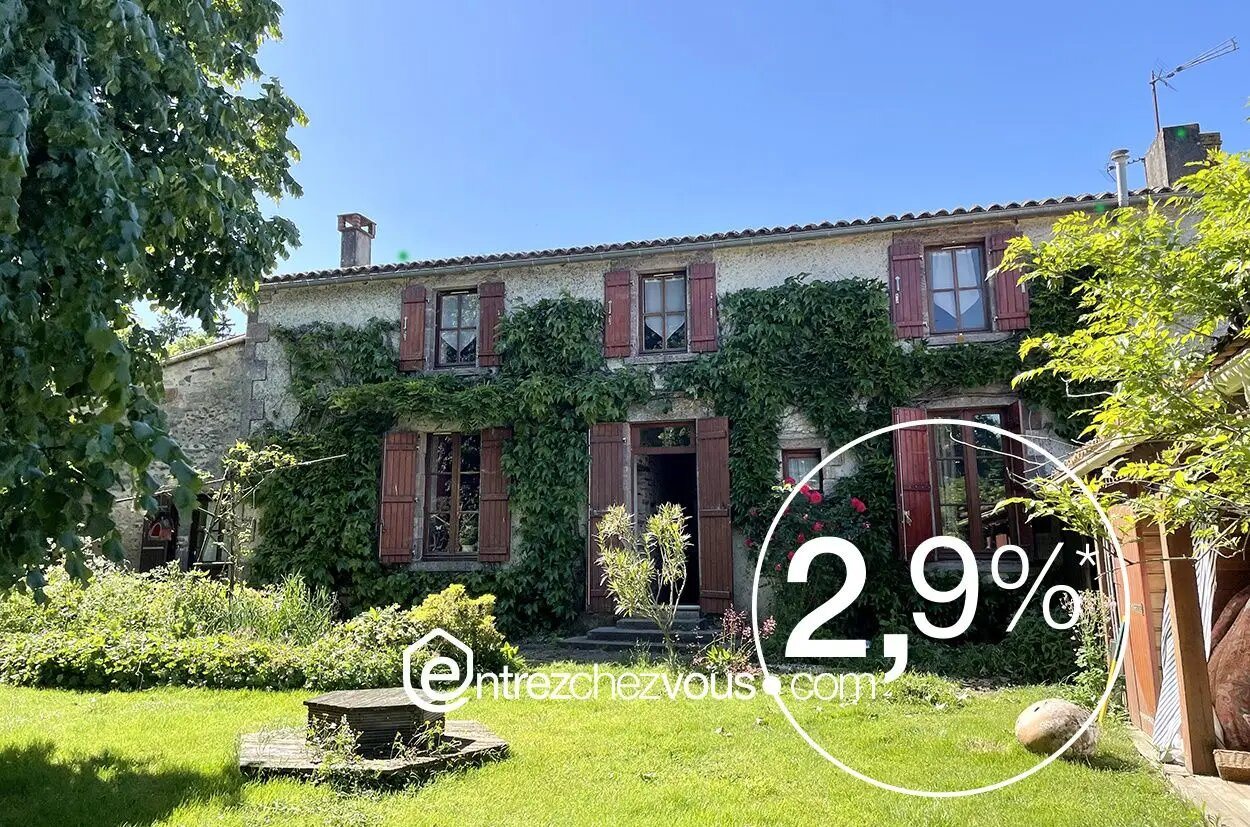 Maison à vendre, 200m², Saint-Pierre-du-Chemin