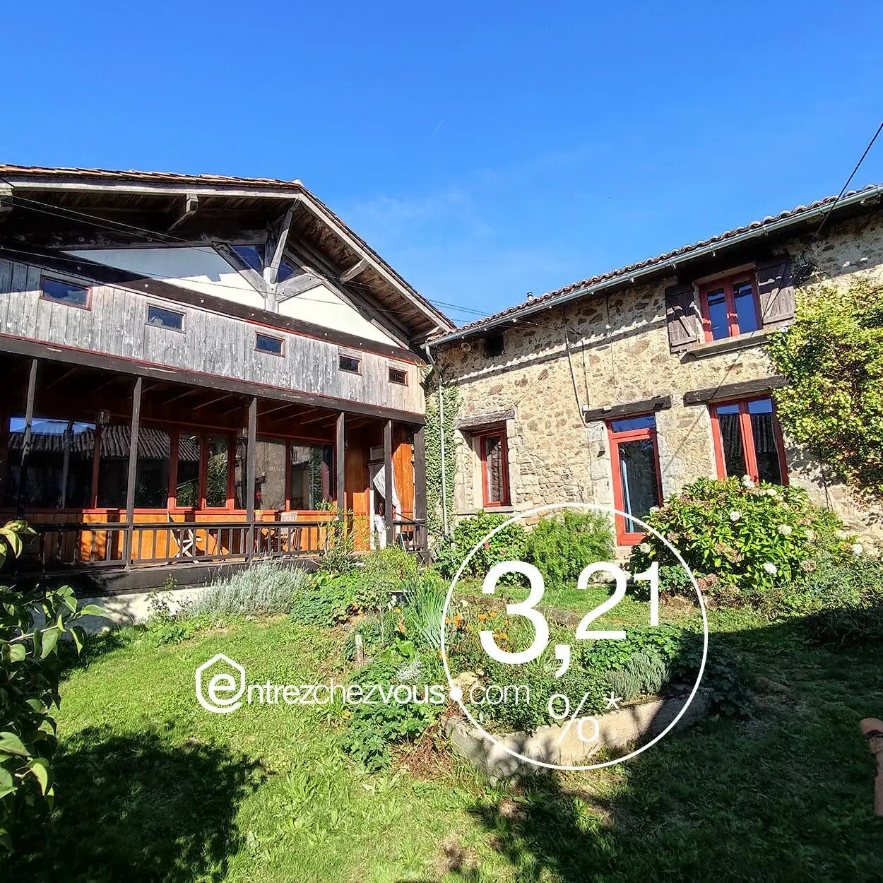 Maison à vendre, 234m², Maisonnais-sur-Tardoire