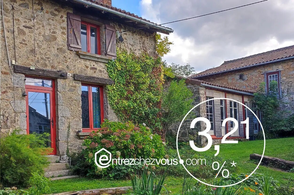 Maison à vendre, 234m², Rochechouart