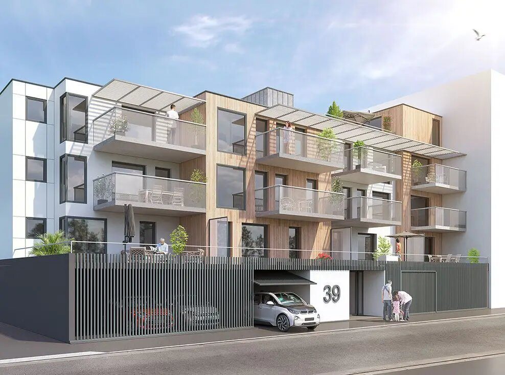 Appartement à vendre, 72m², Brest