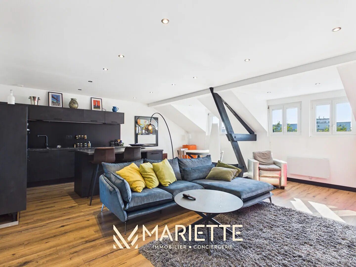 Appartement à vendre, 82m², Lorient