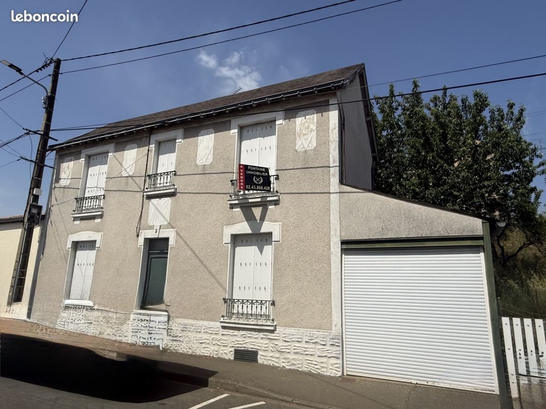 Maison à vendre, 98m², Le Mans