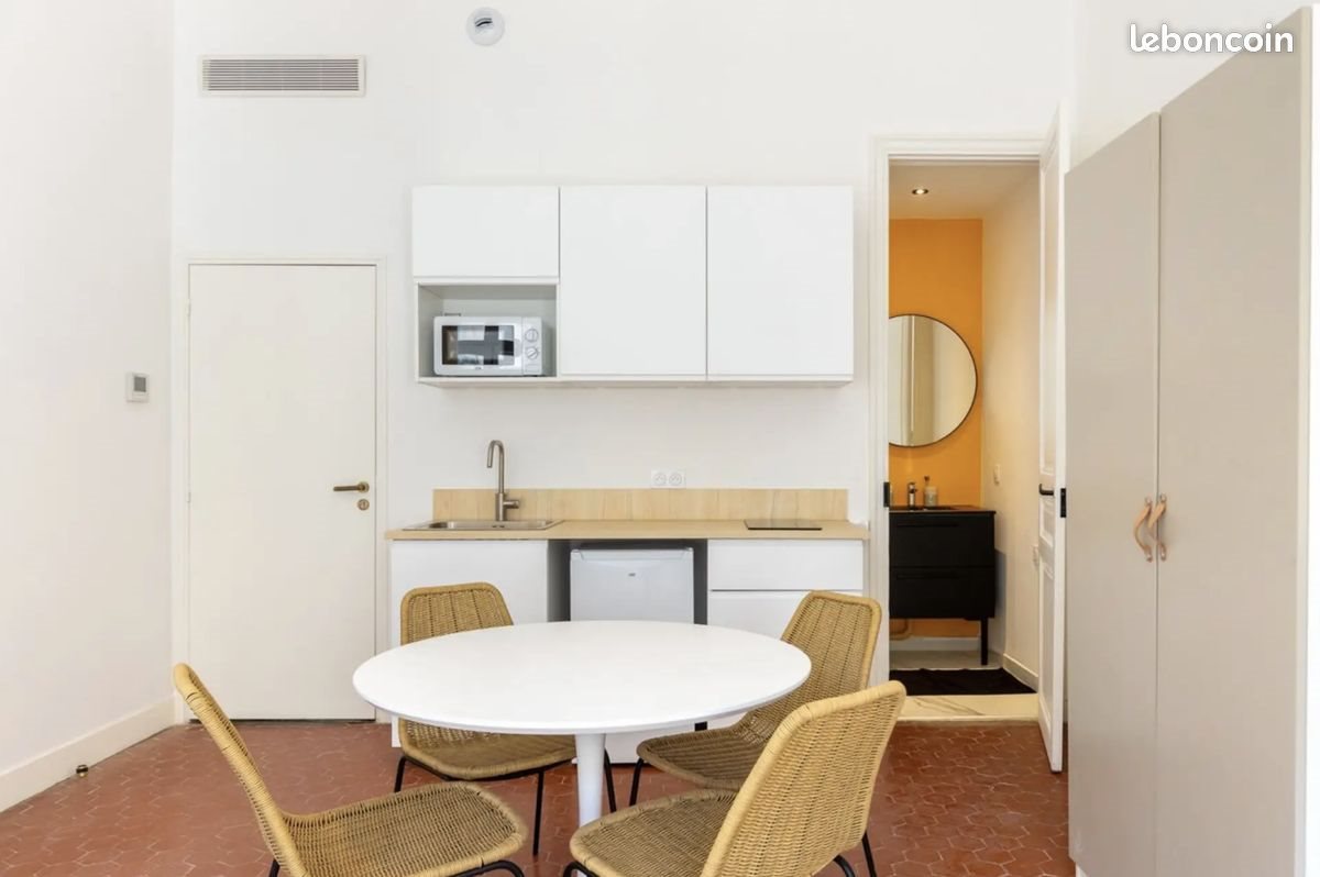 Appartement à louer, 19m², Dieppe