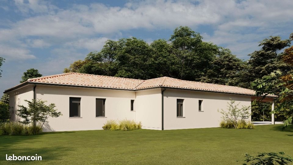 Maison à vendre, 137m², Saint-Médard-d'Eyrans