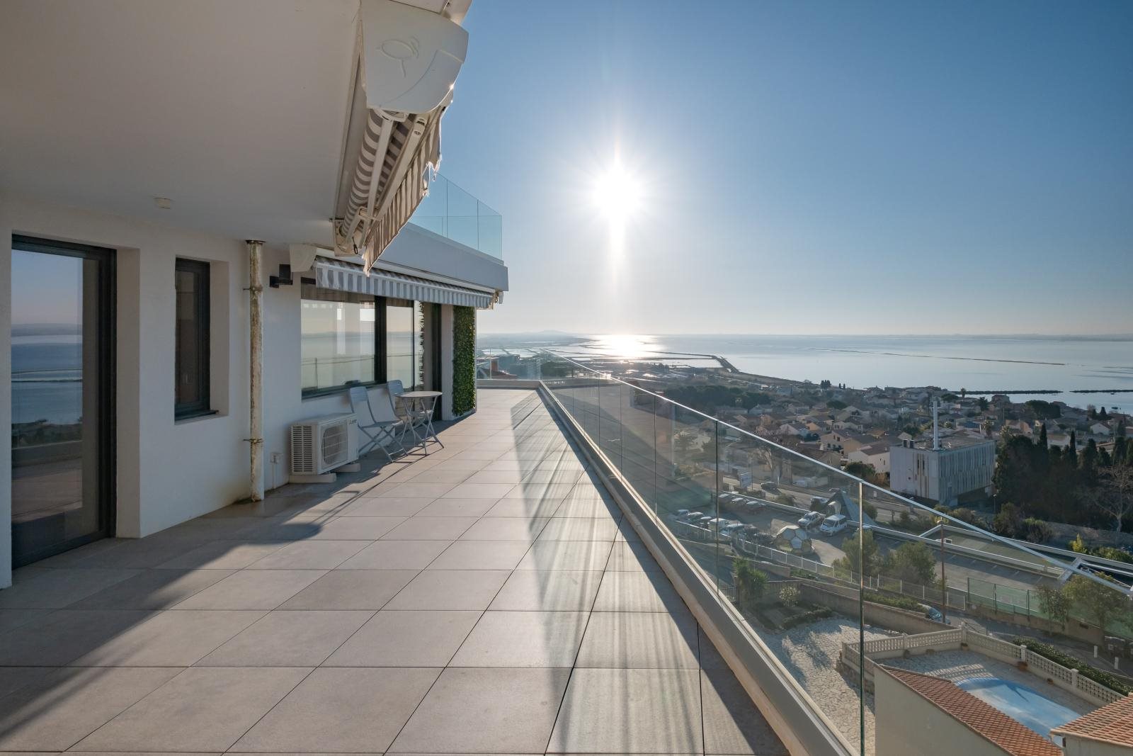 Appartement à vendre, 90m², Sète
