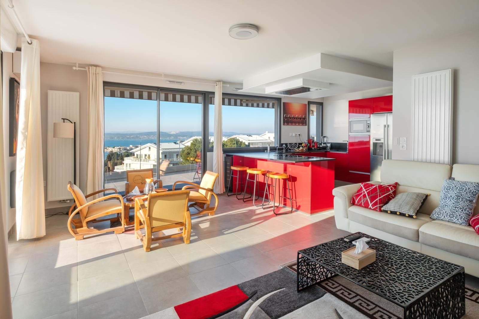 Appartement à vendre, 90m², Sète