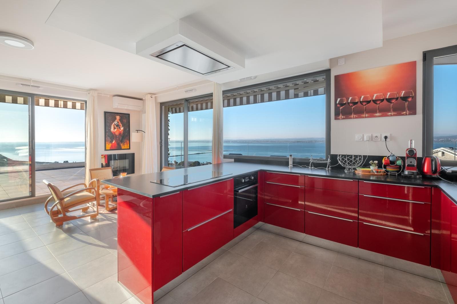 Appartement à vendre, 90m², Sète