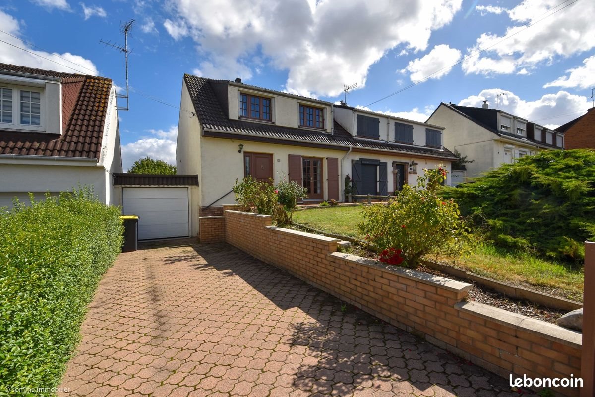 Maison à vendre, 83m², Ailly-sur-Somme