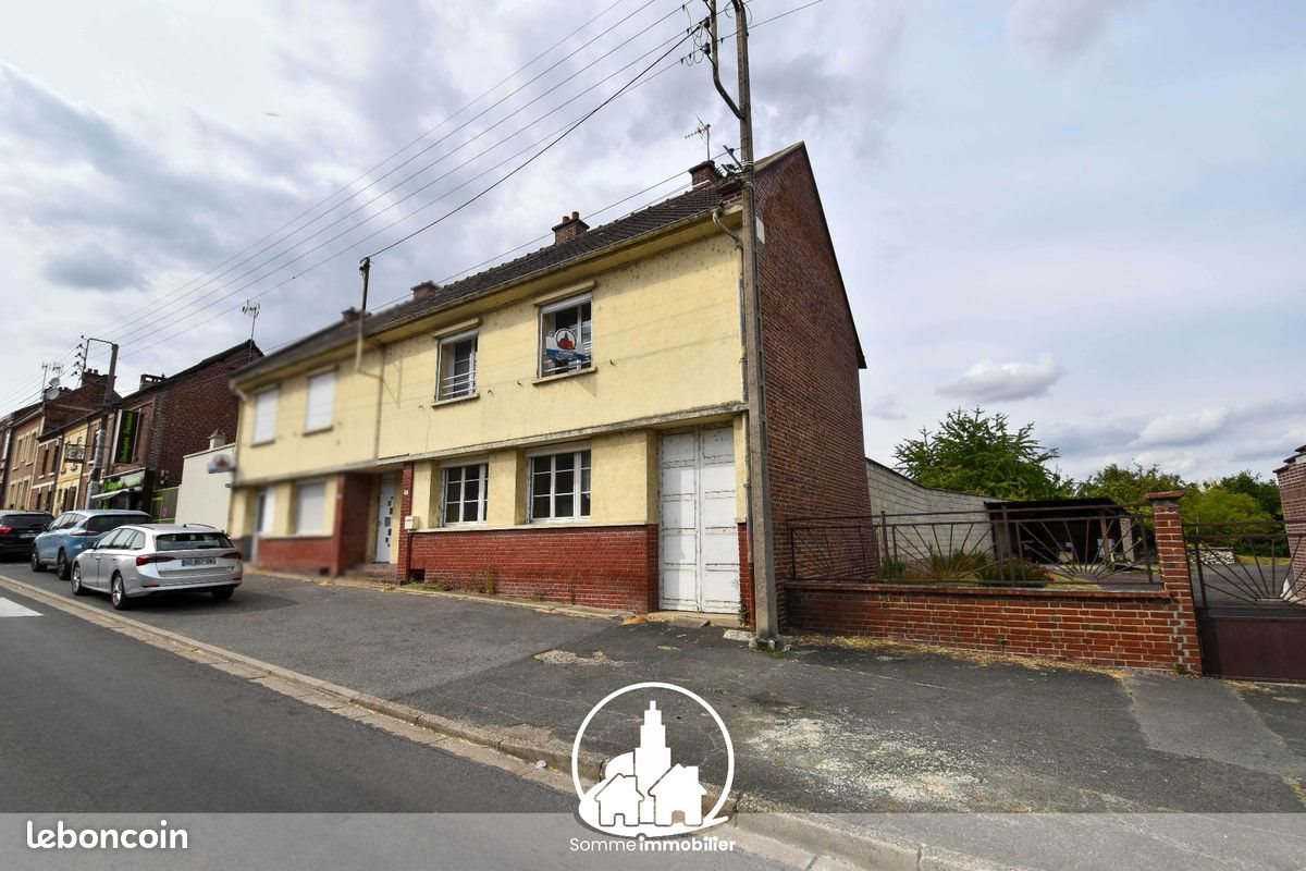 Maison à vendre, 84m², Ailly-sur-Somme