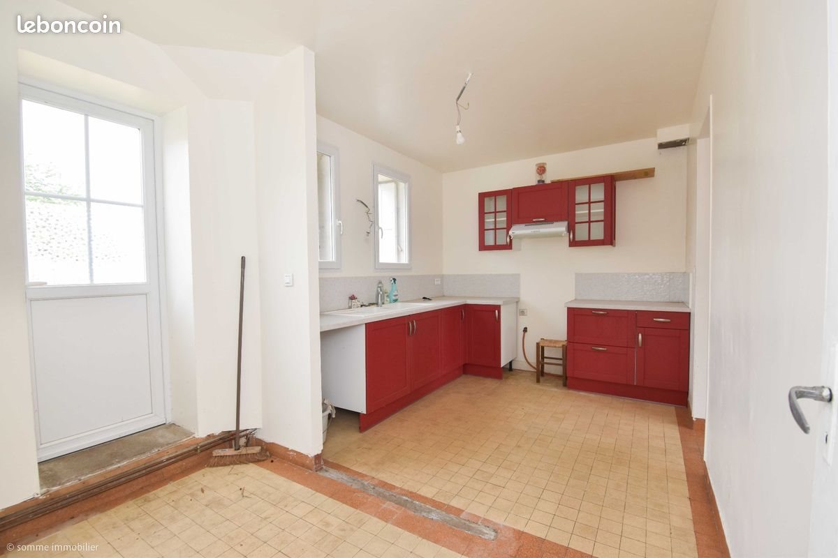 Maison à vendre, 84m², Ailly-sur-Somme