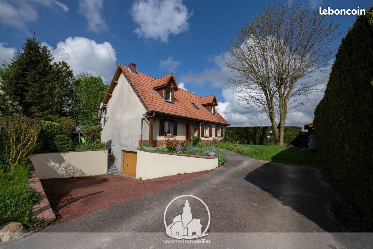 Maison à vendre, 137m², Saint-Vaast-en-Chaussée