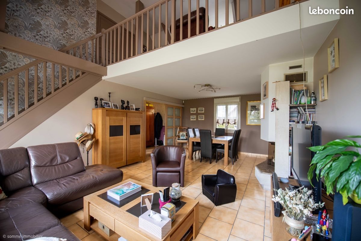 Maison à vendre, 137m², Saint-Vaast-en-Chaussée
