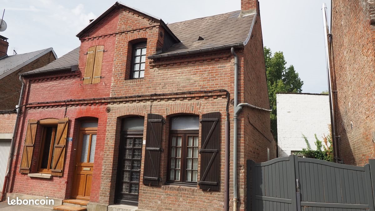 Maison à vendre, 63m², Saint-Léger-lès-Domart