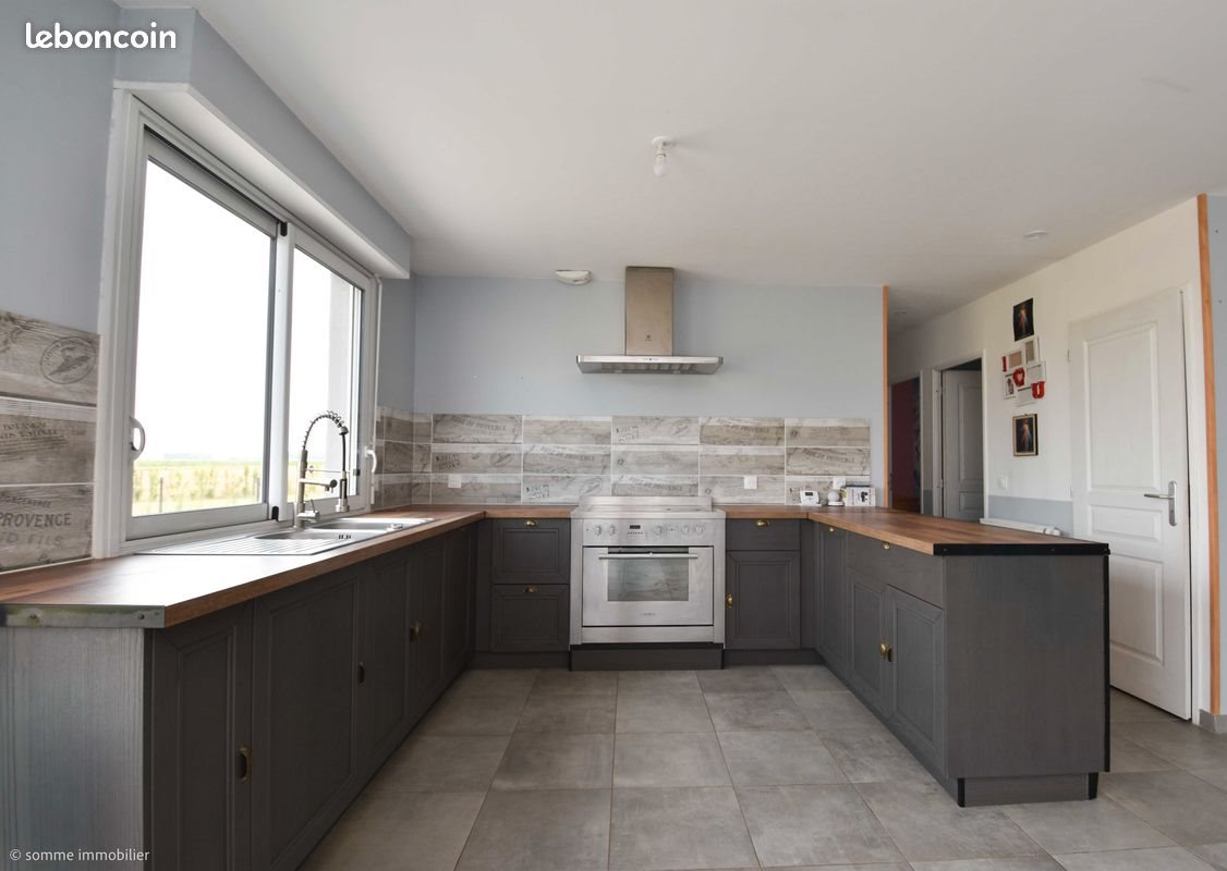 Maison à vendre, 105m², Airaines