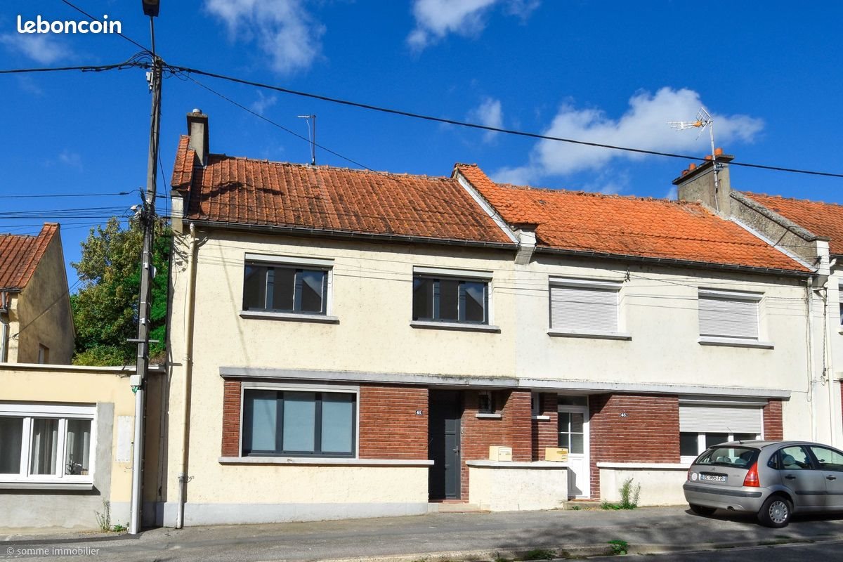 Maison à vendre, 60m², Airaines