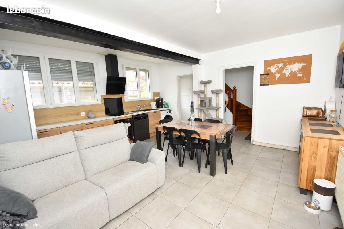Maison à vendre, 60m², Airaines