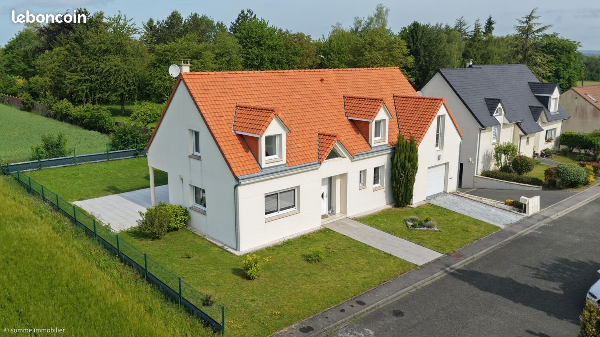 Maison à vendre, 180m², Ailly-sur-Somme