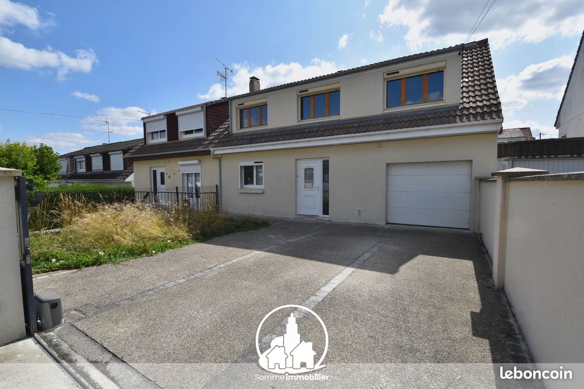 Maison à vendre, 98m², Ailly-sur-Somme