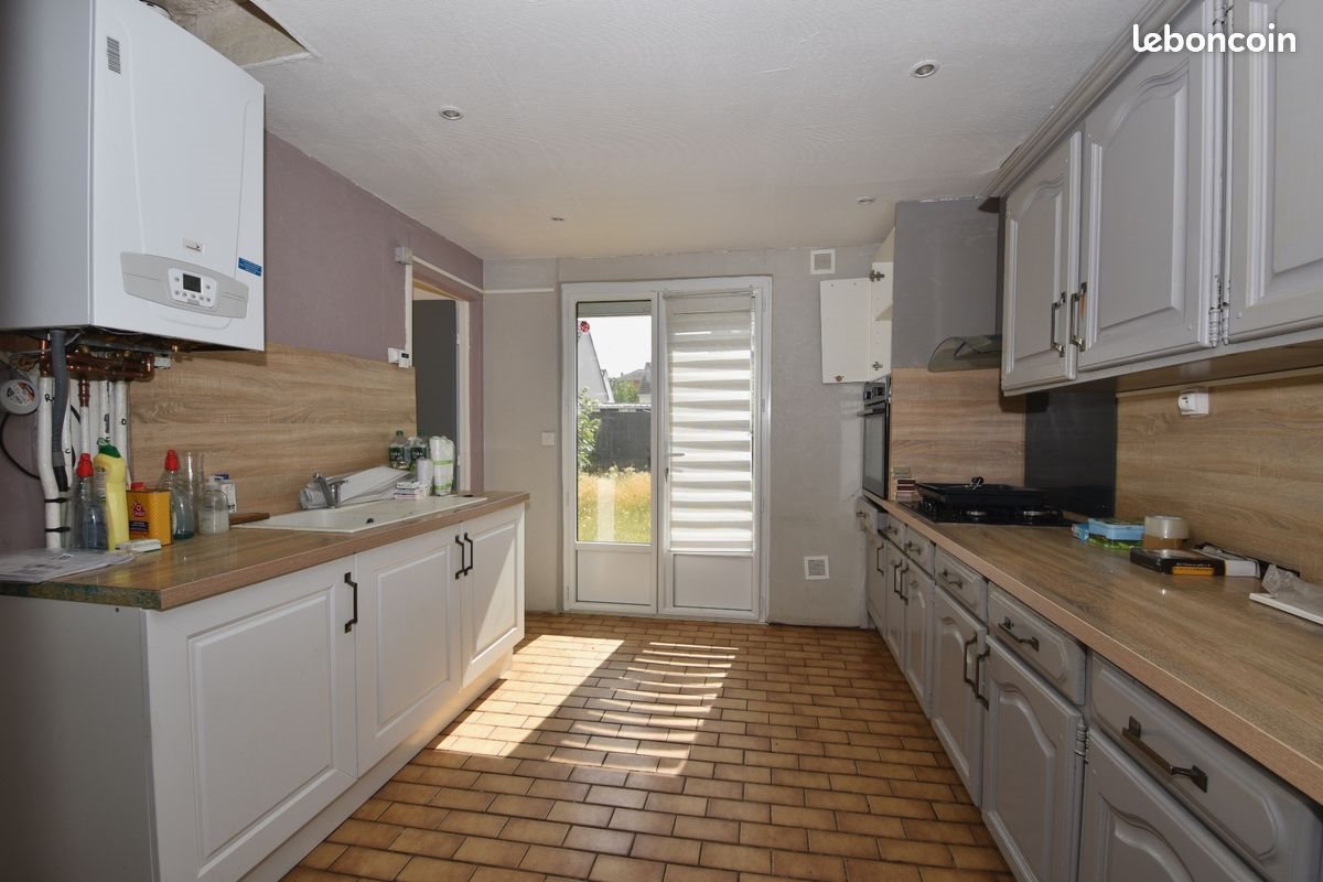 Maison à vendre, 98m², Ailly-sur-Somme