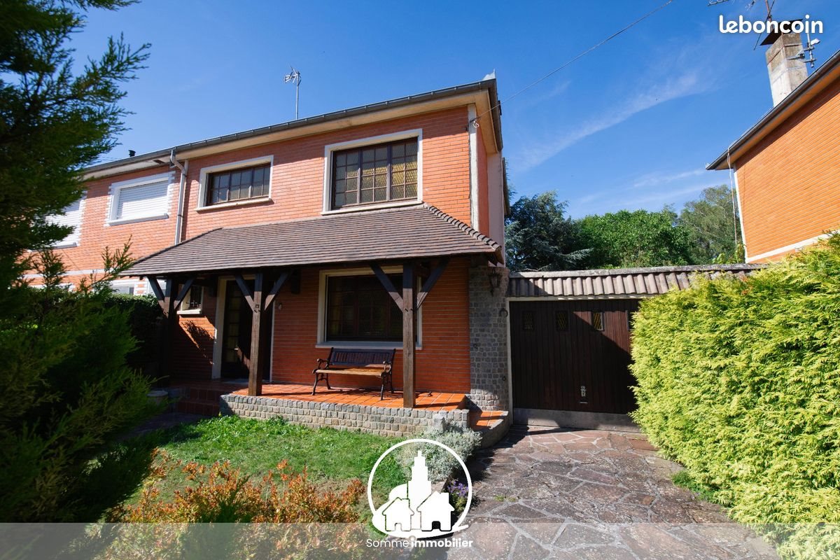 Maison à vendre, 98m², Ailly-sur-Somme