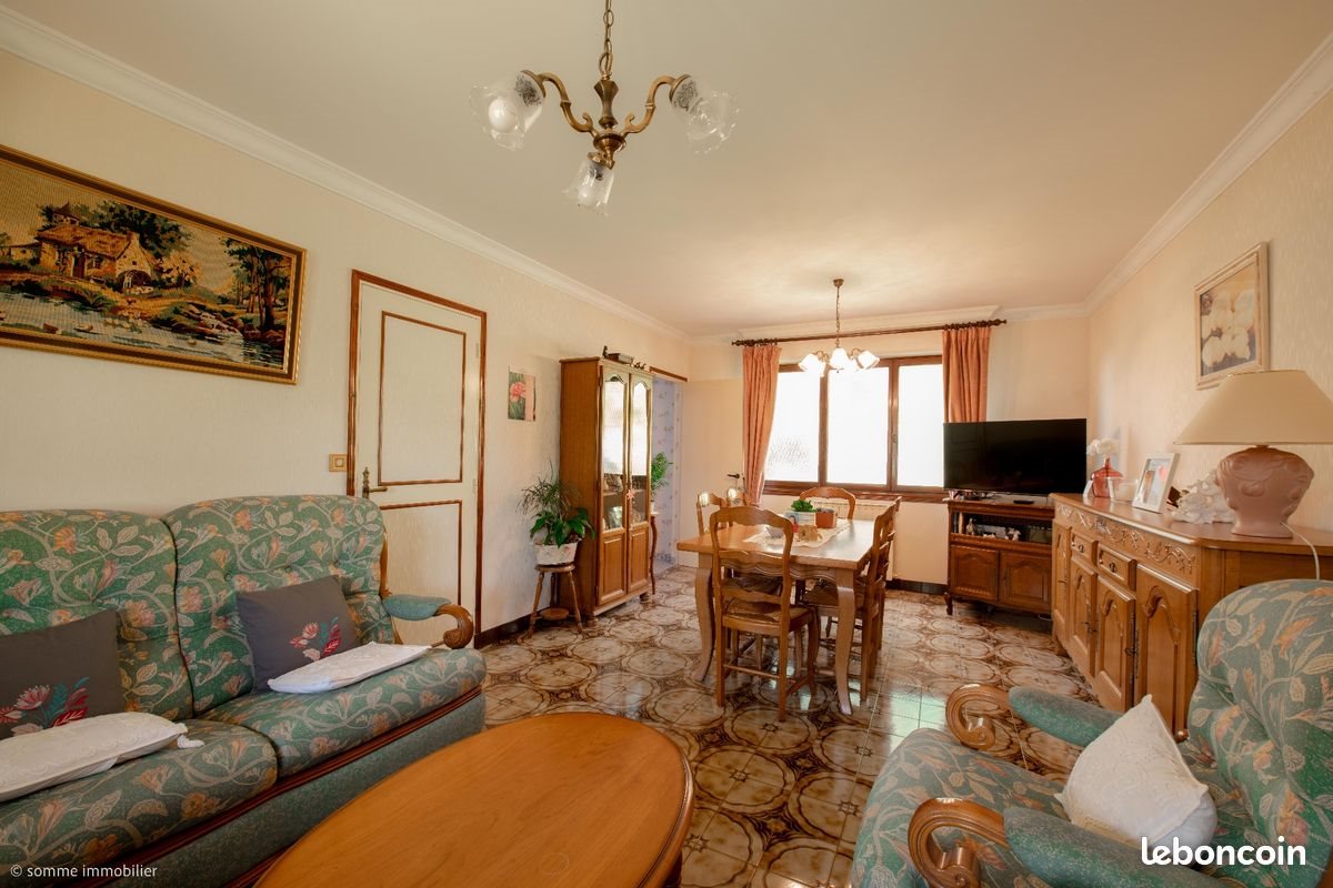 Maison à vendre, 98m², Ailly-sur-Somme