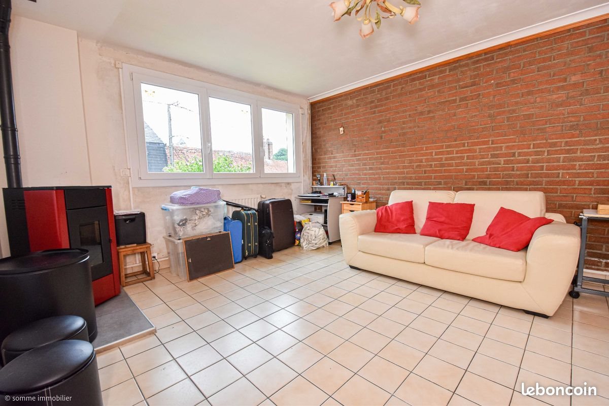 Maison à vendre, 88m², Domart-en-Ponthieu