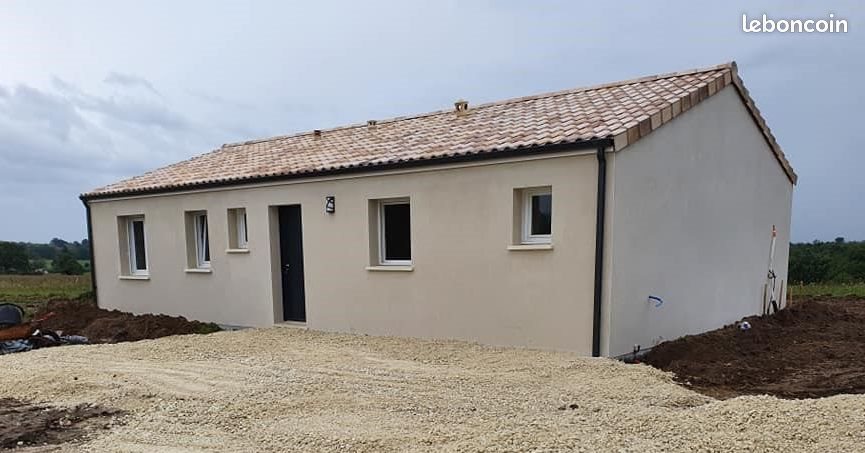 Maison à louer, 73m², Cazères