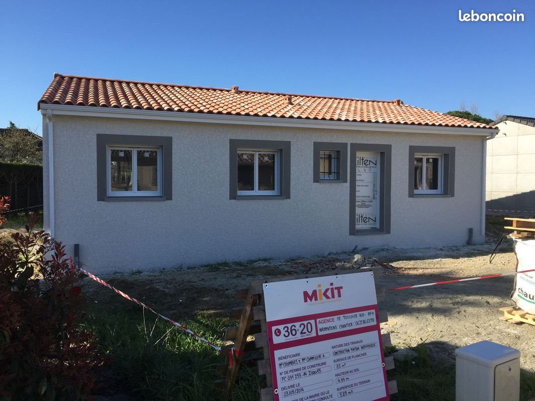Maison à louer, 80m², Saint-Sulpice-sur-Lèze