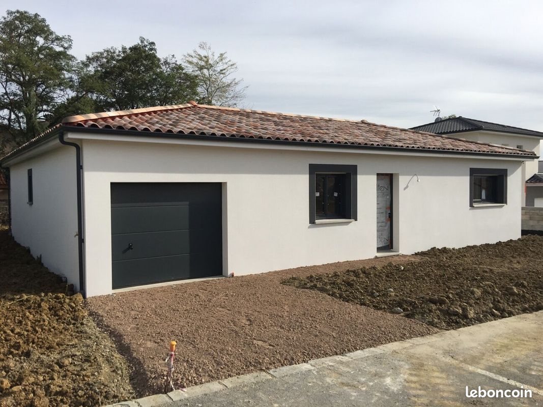 Maison à louer, 80m², Meauzac